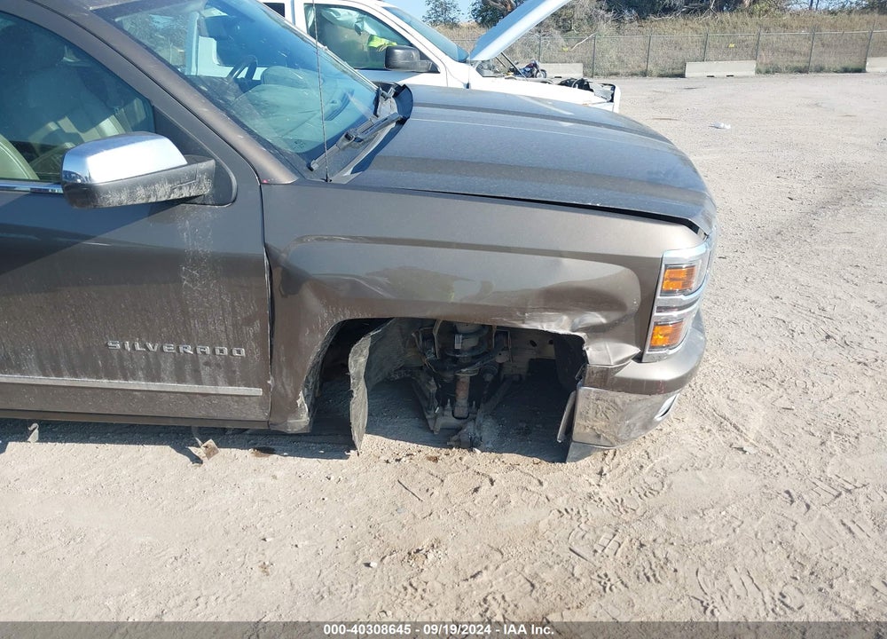 2014 CHEVROLET SILVERADO 1500 1LZ VIN: 3GCUKSEC5EG248810
