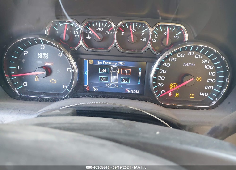2014 CHEVROLET SILVERADO 1500 1LZ VIN: 3GCUKSEC5EG248810