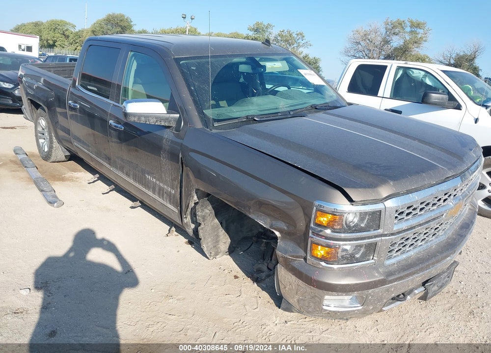 2014 CHEVROLET SILVERADO 1500 1LZ VIN: 3GCUKSEC5EG248810