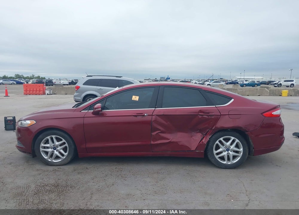 2013 FORD FUSION SE VIN: 3FA6P0H71DR221724