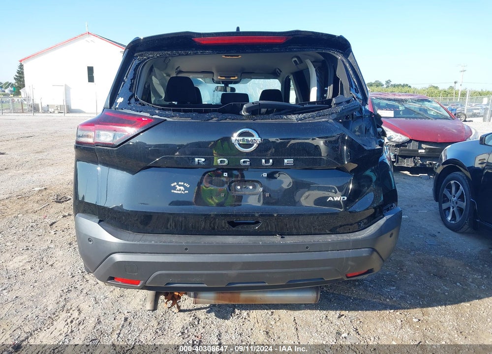 2021 NISSAN ROGUE S INTELLIGENT AWD VIN: 5N1AT3AB0MC697358