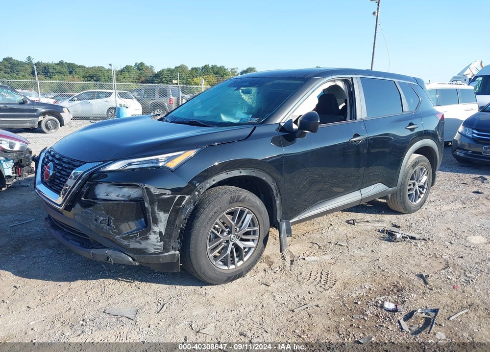 2021 NISSAN ROGUE S INTELLIGENT AWD VIN: 5N1AT3AB0MC697358