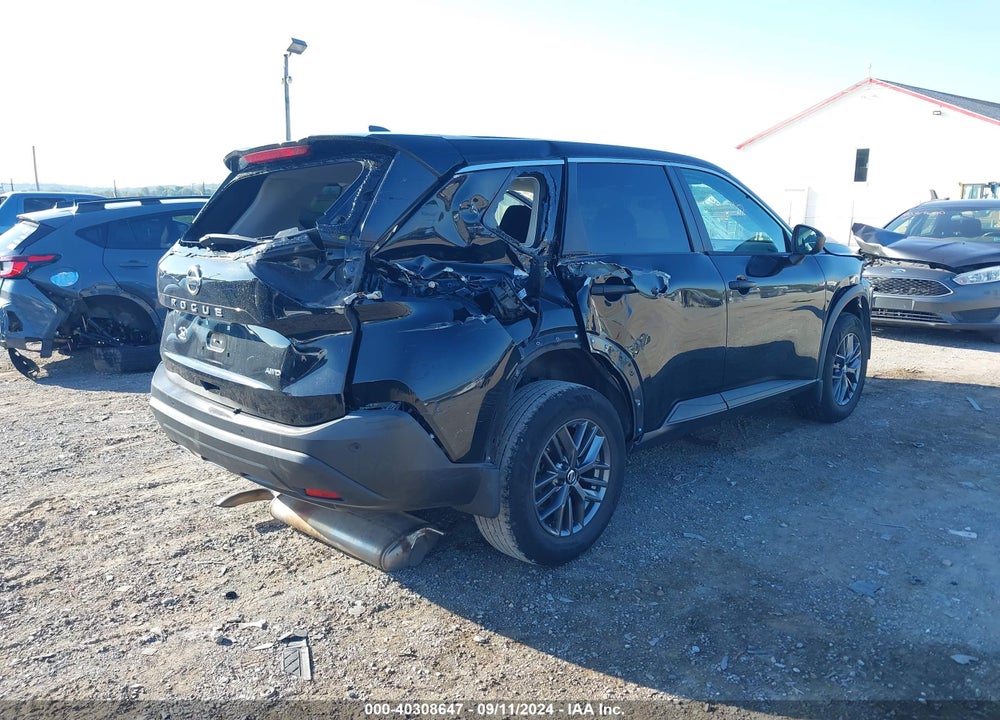 2021 NISSAN ROGUE S INTELLIGENT AWD VIN: 5N1AT3AB0MC697358