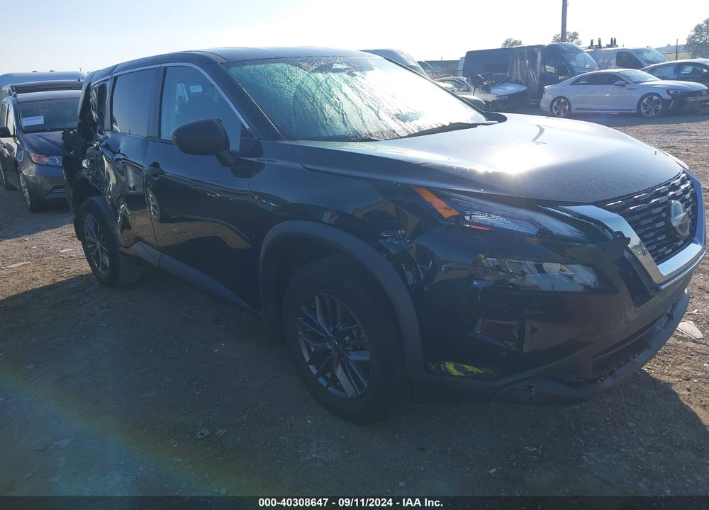 2021 NISSAN ROGUE S INTELLIGENT AWD VIN: 5N1AT3AB0MC697358