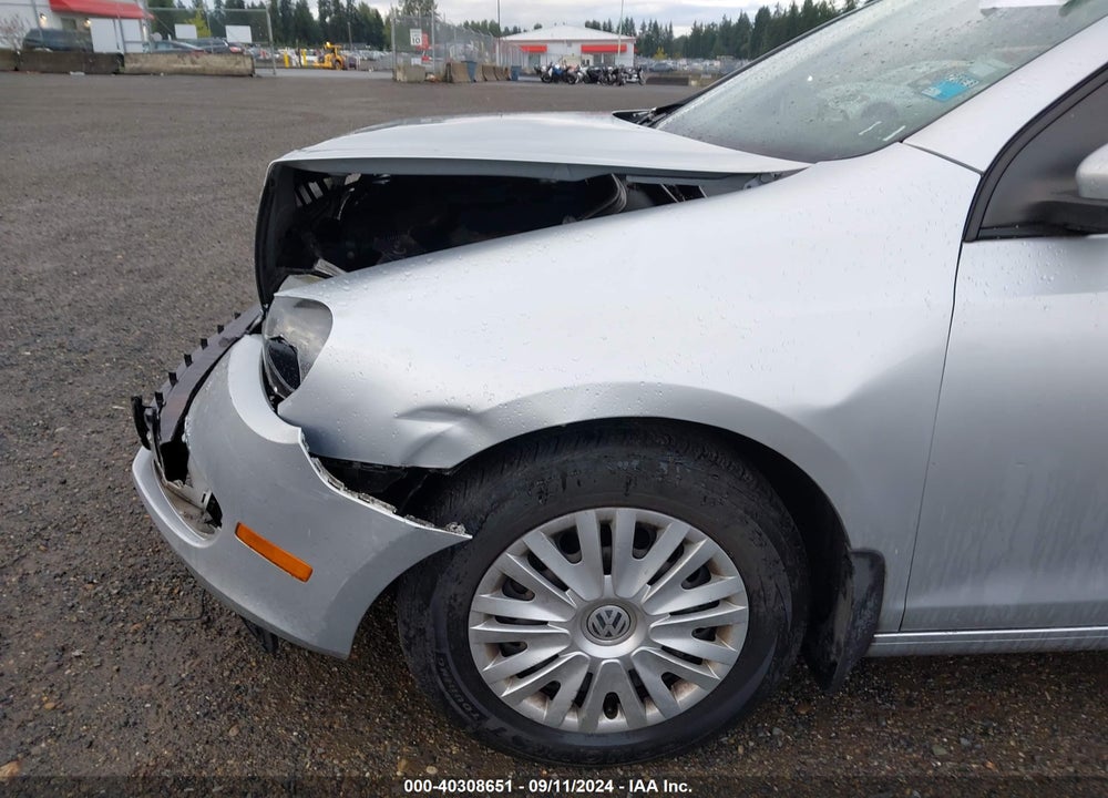 2013 VOLKSWAGEN GOLF 2.5L 2-DOOR VIN: WVWAB7AJ4DW040132