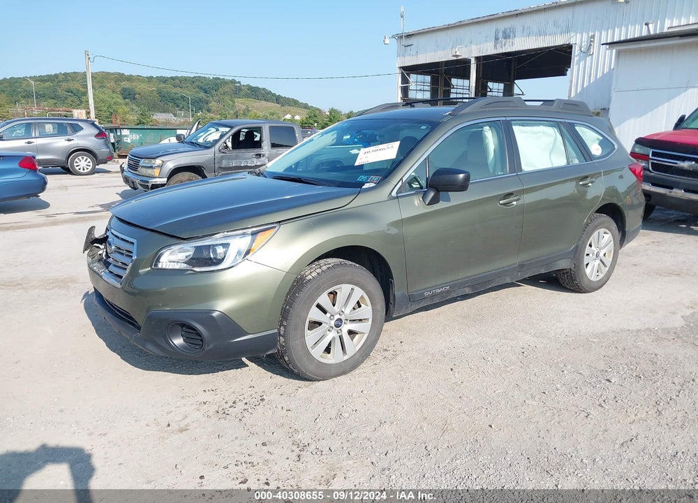 2017 SUBARU OUTBACK 2.5I VIN: 4S4BSAAC2H3359891