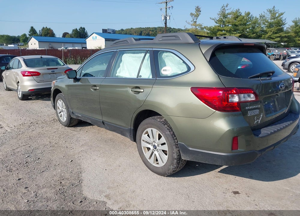 2017 SUBARU OUTBACK 2.5I VIN: 4S4BSAAC2H3359891