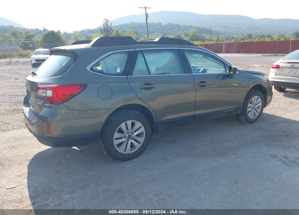 2017 SUBARU OUTBACK 2.5I VIN: 4S4BSAAC2H3359891