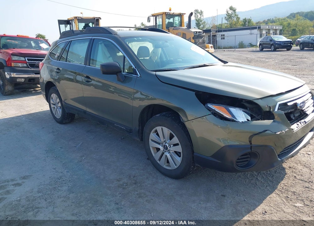 2017 SUBARU OUTBACK 2.5I VIN: 4S4BSAAC2H3359891