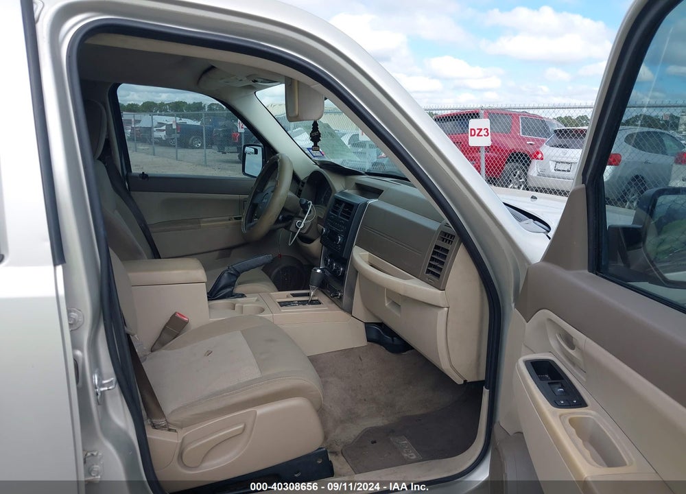 2008 JEEP LIBERTY SPORT VIN: 1J8GP28K78W188139
