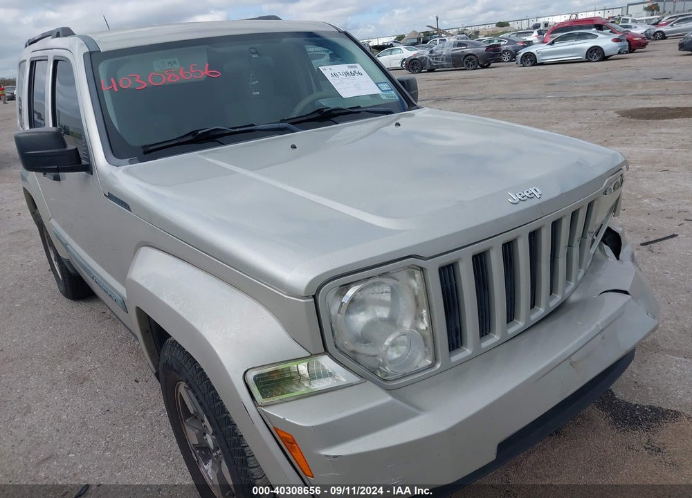 2008 JEEP LIBERTY SPORT VIN: 1J8GP28K78W188139