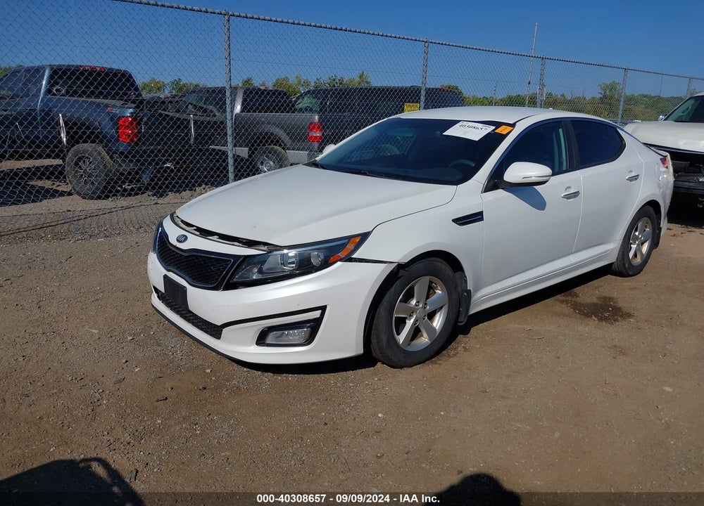 2015 KIA OPTIMA LX VIN: KNAGM4A74F5652795