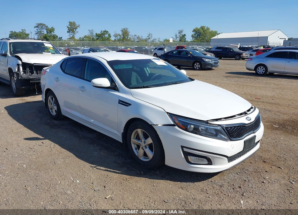 2015 KIA OPTIMA LX VIN: KNAGM4A74F5652795
