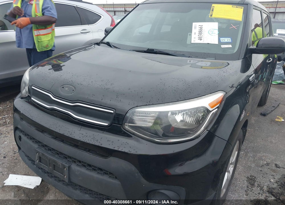 2018 KIA SOUL VIN: KNDJN2A27J7896534