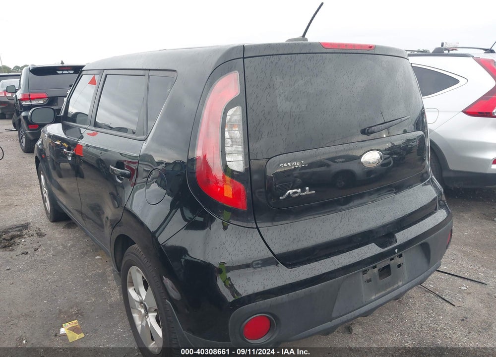 2018 KIA SOUL VIN: KNDJN2A27J7896534