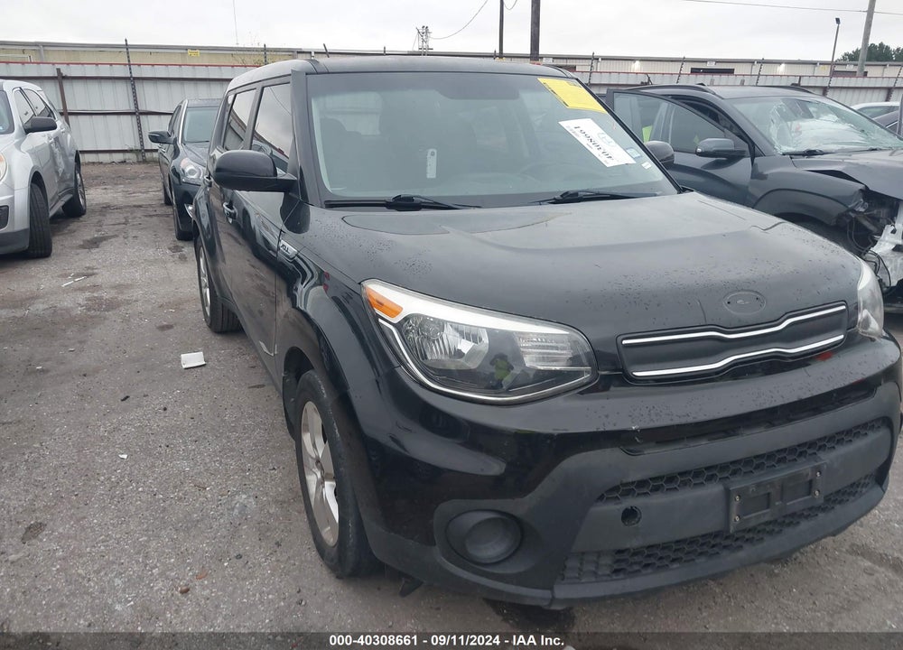 2018 KIA SOUL VIN: KNDJN2A27J7896534