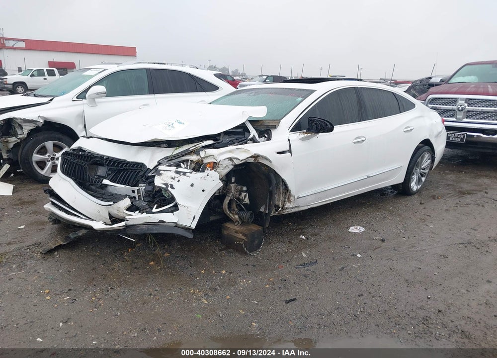 2017 BUICK LACROSSE PREMIUM VIN: 1G4ZR5SS4HU138858