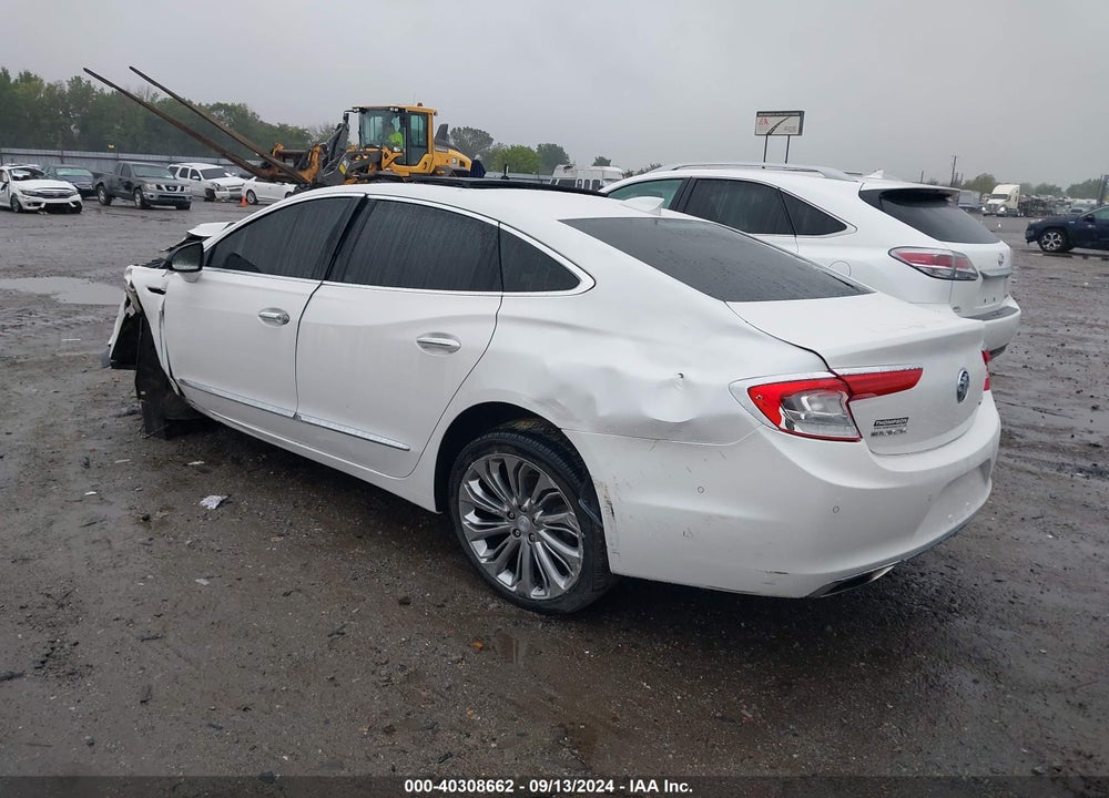 2017 BUICK LACROSSE PREMIUM VIN: 1G4ZR5SS4HU138858