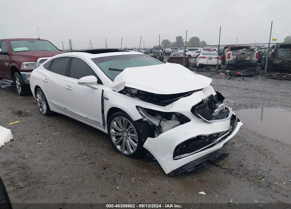 2017 BUICK LACROSSE PREMIUM VIN: 1G4ZR5SS4HU138858