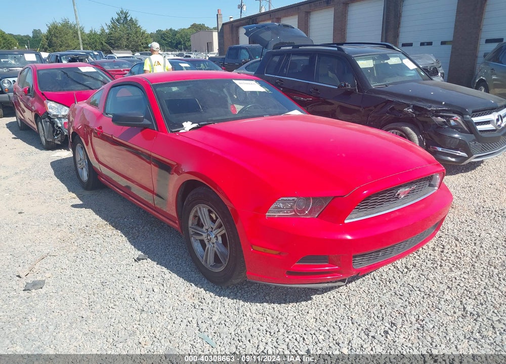 2013 FORD MUSTANG V6 VIN: 1ZVBP8AM5D5268052