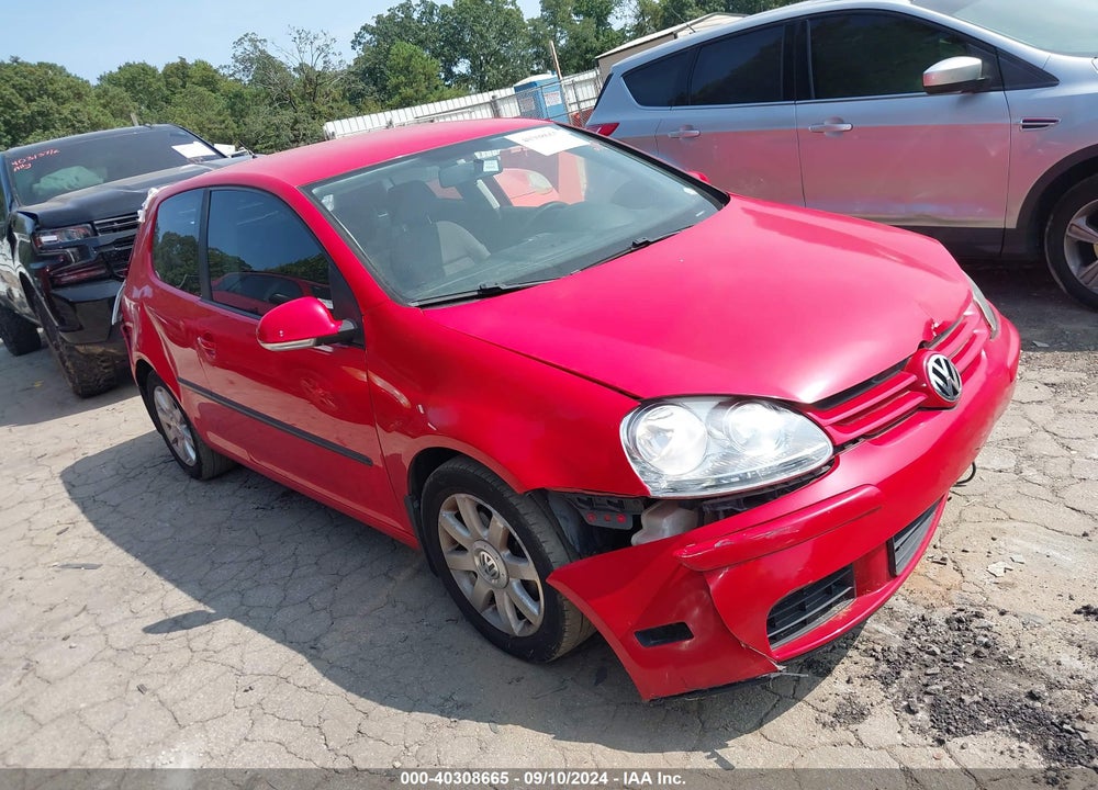 2007 VOLKSWAGEN RABBIT 2-DOOR VIN: WVWBR71K47W242966