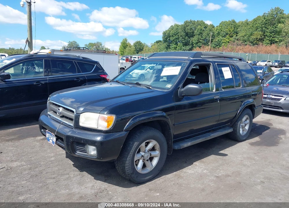 2003 NISSAN PATHFINDER VIN: JN8DR09Y83W835446