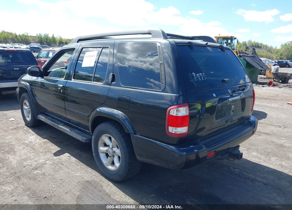 2003 NISSAN PATHFINDER VIN: JN8DR09Y83W835446