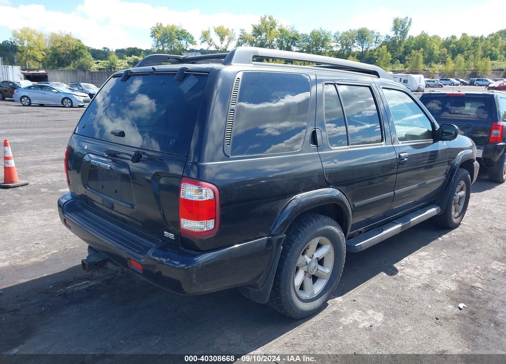 2003 NISSAN PATHFINDER VIN: JN8DR09Y83W835446