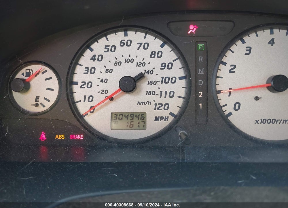 2003 NISSAN PATHFINDER VIN: JN8DR09Y83W835446