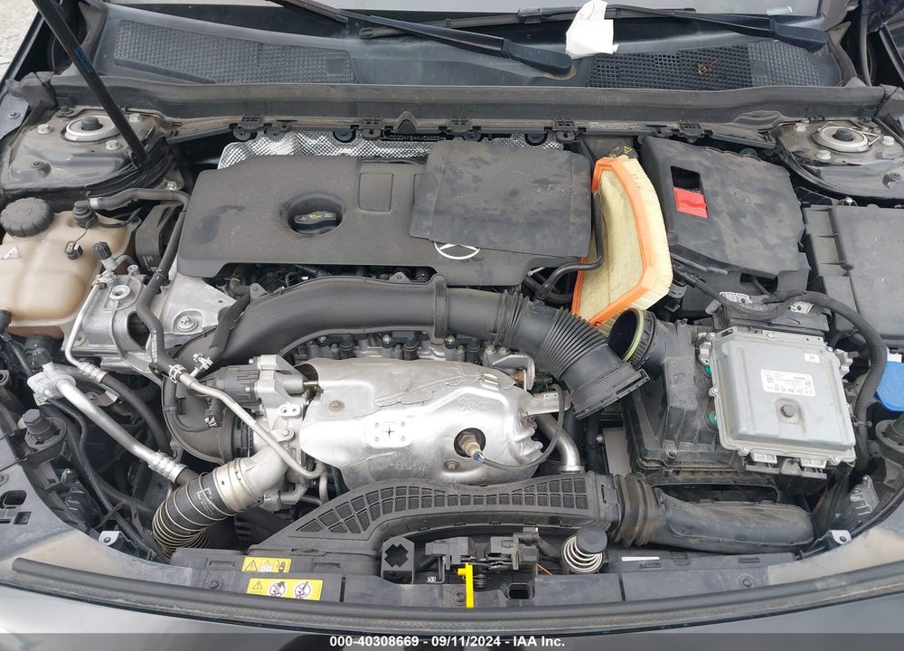 2019 MERCEDES-BENZ A 220 4MATIC VIN: WDD3G4FB4KW026504