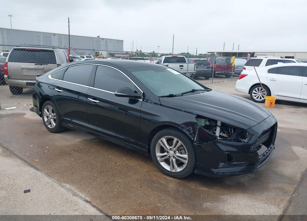2018 HYUNDAI SONATA SEL VIN: 5NPE34AF6JH643707