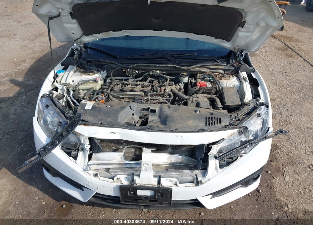 2018 HONDA CIVIC EX-L VIN: JHMFC1F77JX001942