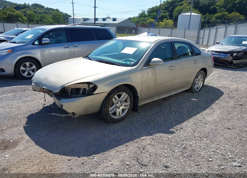 2011 CHEVROLET IMPALA LT VIN: 2G1WB5EK4B1183768