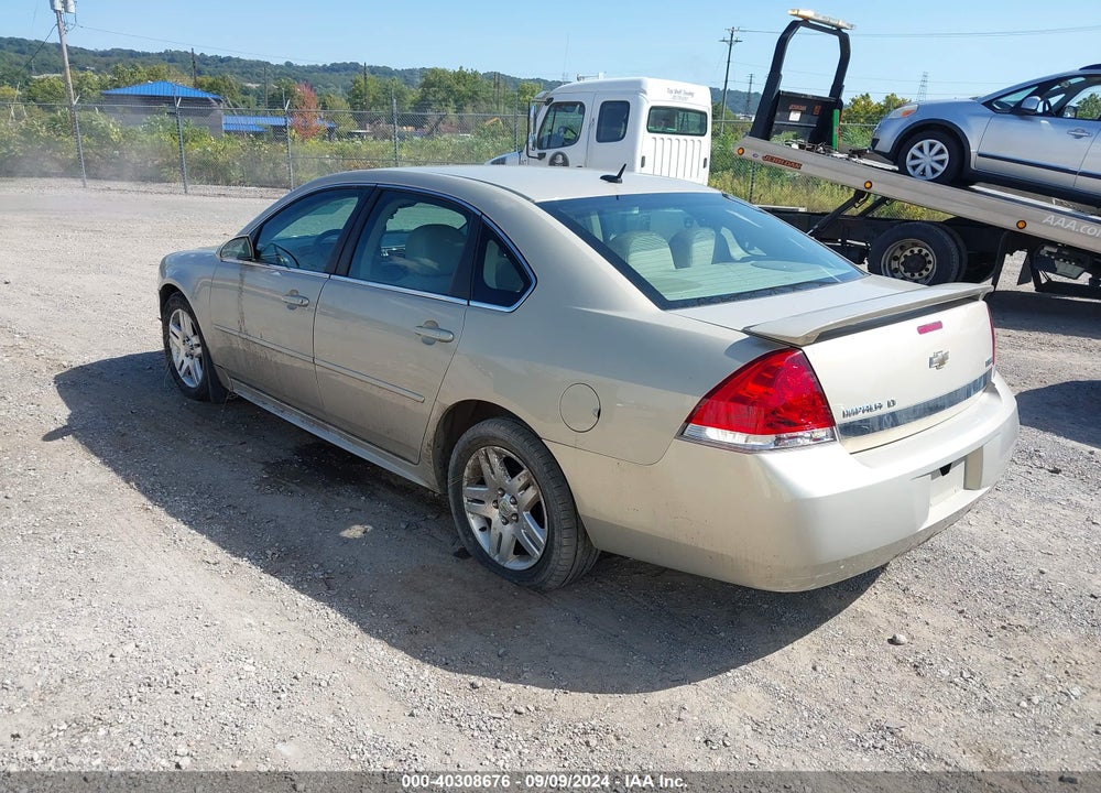 2011 CHEVROLET IMPALA LT VIN: 2G1WB5EK4B1183768