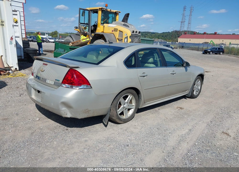 2011 CHEVROLET IMPALA LT VIN: 2G1WB5EK4B1183768
