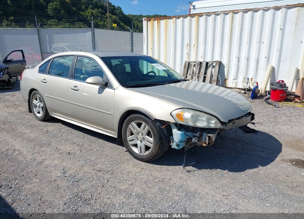 2011 CHEVROLET IMPALA LT VIN: 2G1WB5EK4B1183768