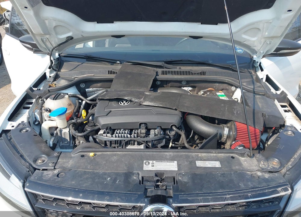 2017 VOLKSWAGEN JETTA GLI VIN: 3VW4T7AJ9HM318794