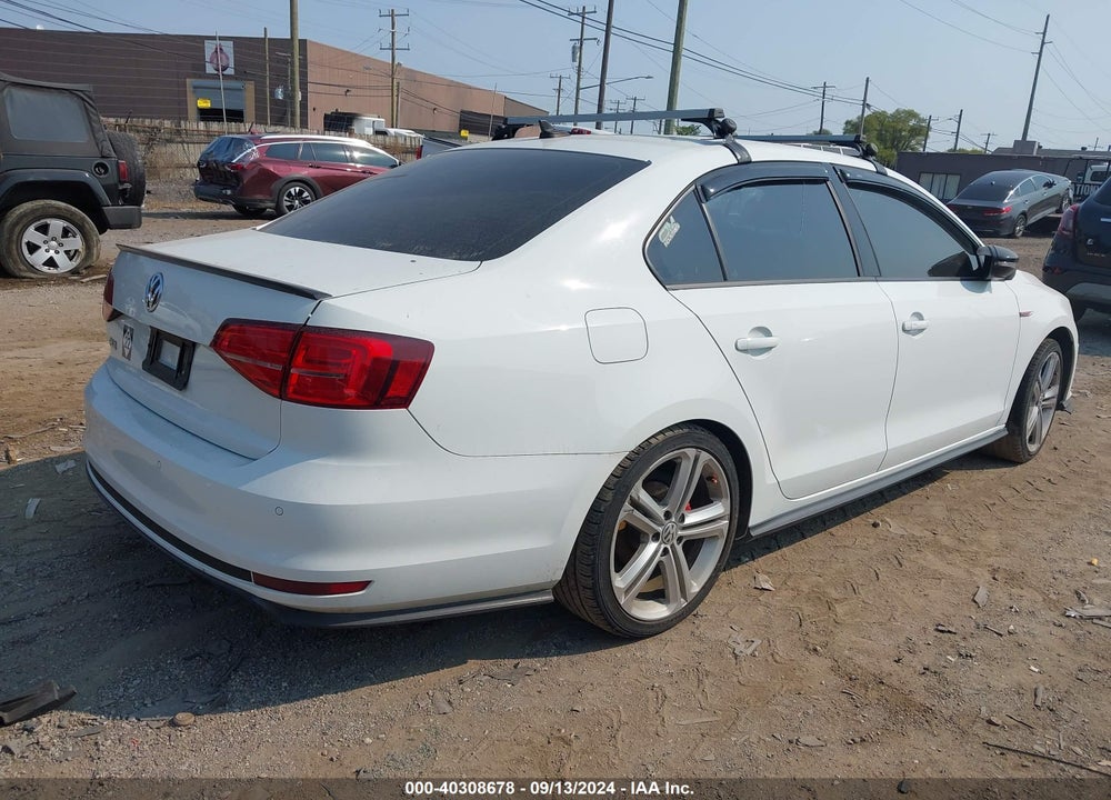 2017 VOLKSWAGEN JETTA GLI VIN: 3VW4T7AJ9HM318794