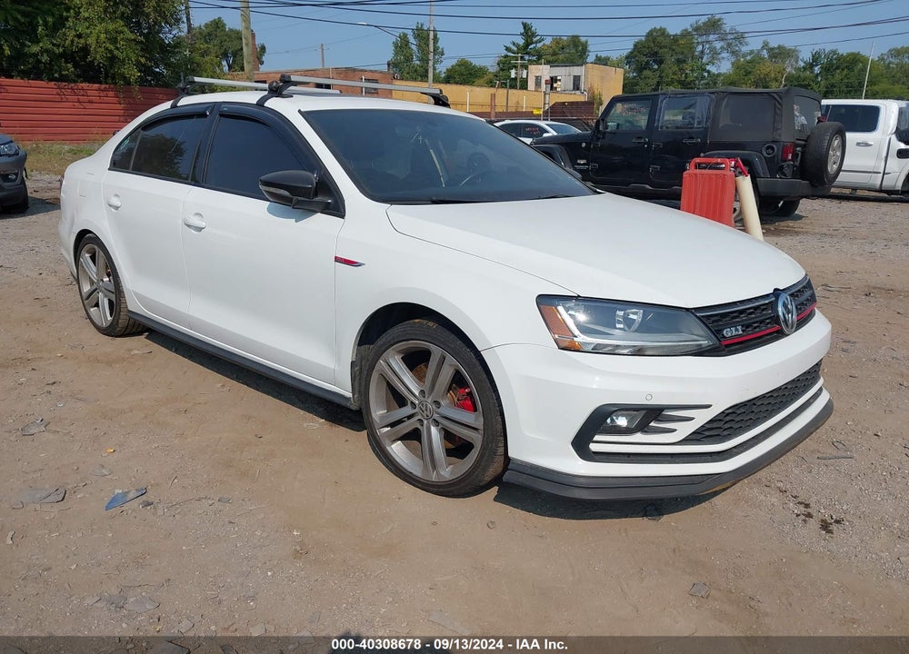 2017 VOLKSWAGEN JETTA GLI VIN: 3VW4T7AJ9HM318794