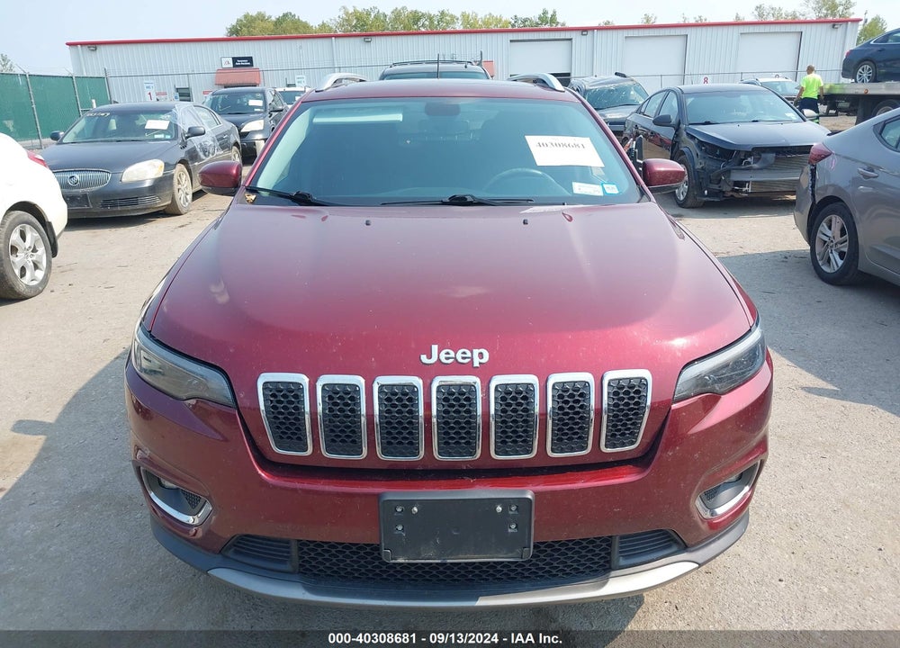 2019 JEEP CHEROKEE LIMITED 4X4 VIN: 1C4PJMDX9KD437971