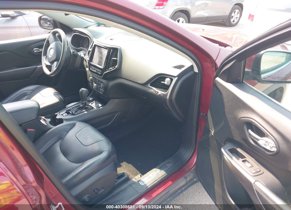 2019 JEEP CHEROKEE LIMITED 4X4 VIN: 1C4PJMDX9KD437971