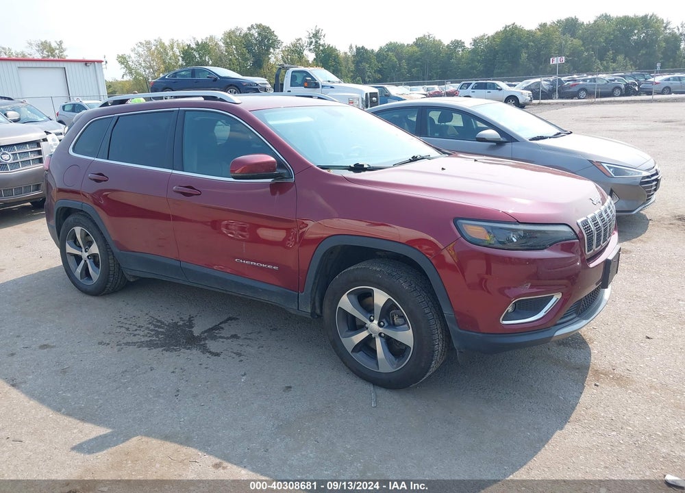 2019 JEEP CHEROKEE LIMITED 4X4 VIN: 1C4PJMDX9KD437971