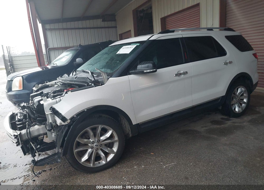 2014 FORD EXPLORER XLT VIN: 1FM5K7D80EGC10424
