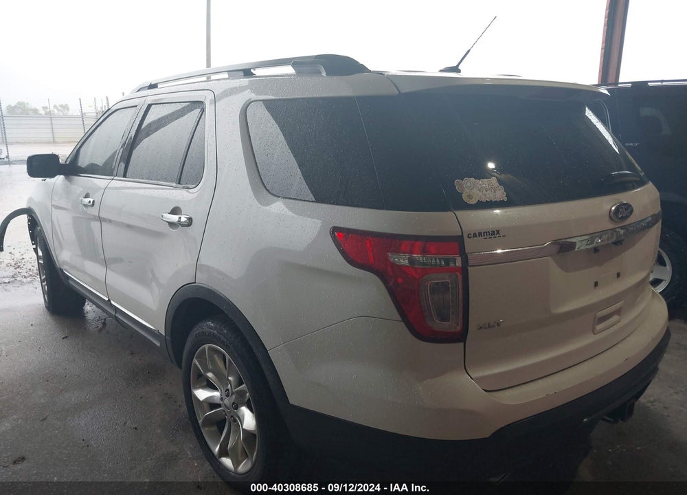 2014 FORD EXPLORER XLT VIN: 1FM5K7D80EGC10424