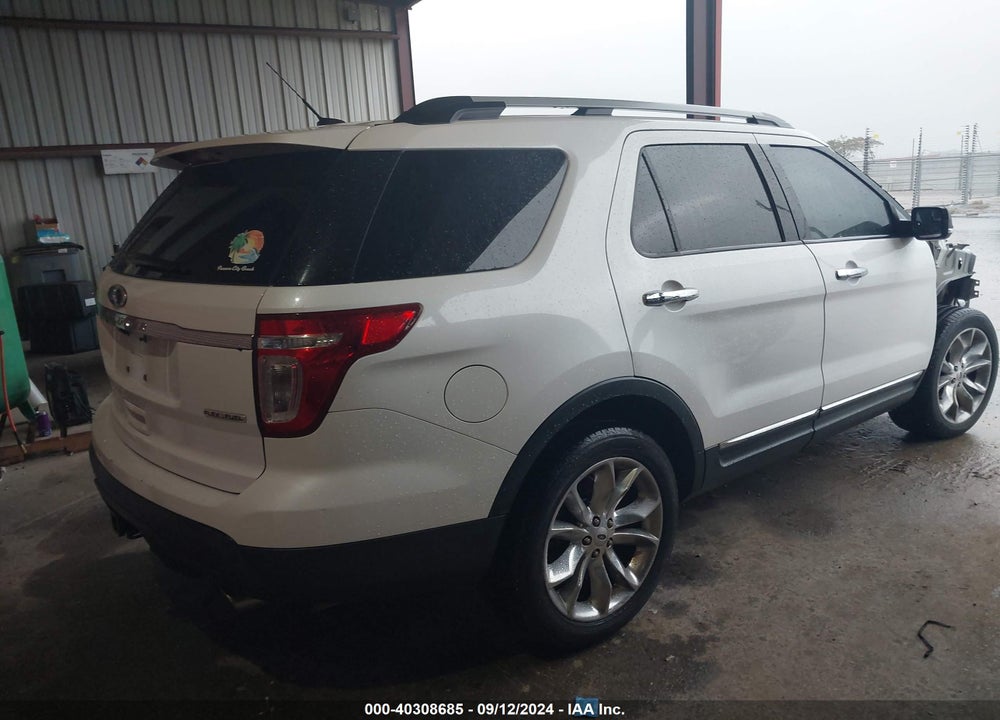 2014 FORD EXPLORER XLT VIN: 1FM5K7D80EGC10424