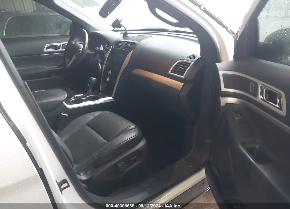 2014 FORD EXPLORER XLT VIN: 1FM5K7D80EGC10424