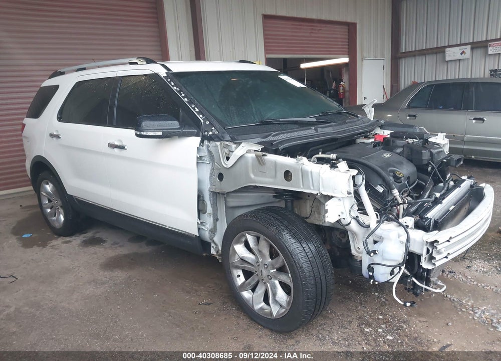 2014 FORD EXPLORER XLT VIN: 1FM5K7D80EGC10424