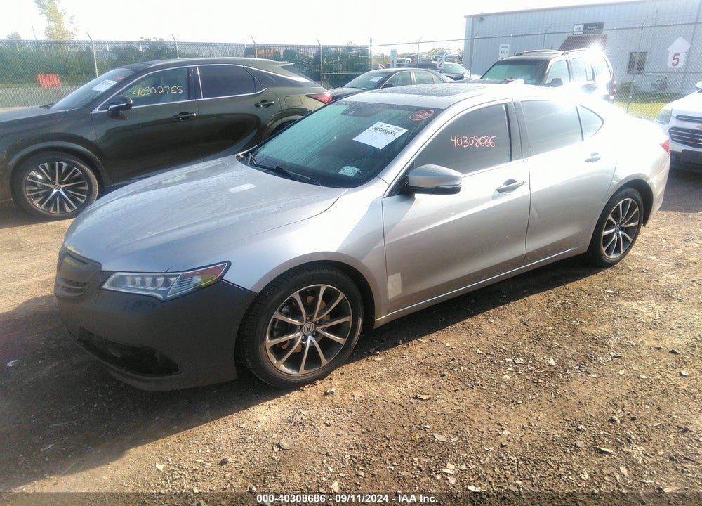 2017 ACURA TLX TECHNOLOGY PACKAGE VIN: 19UUB2F51HA006231