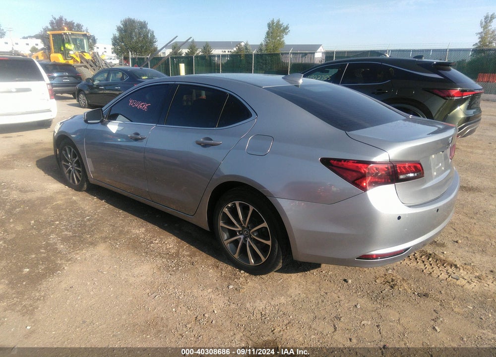 2017 ACURA TLX TECHNOLOGY PACKAGE VIN: 19UUB2F51HA006231