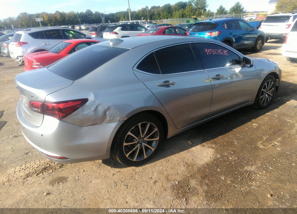 2017 ACURA TLX TECHNOLOGY PACKAGE VIN: 19UUB2F51HA006231